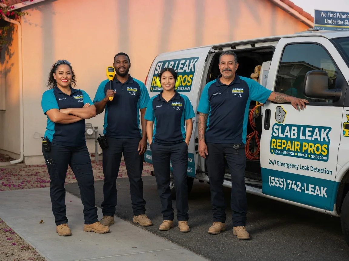 Slab Leak Repair company in Randsburg, CA