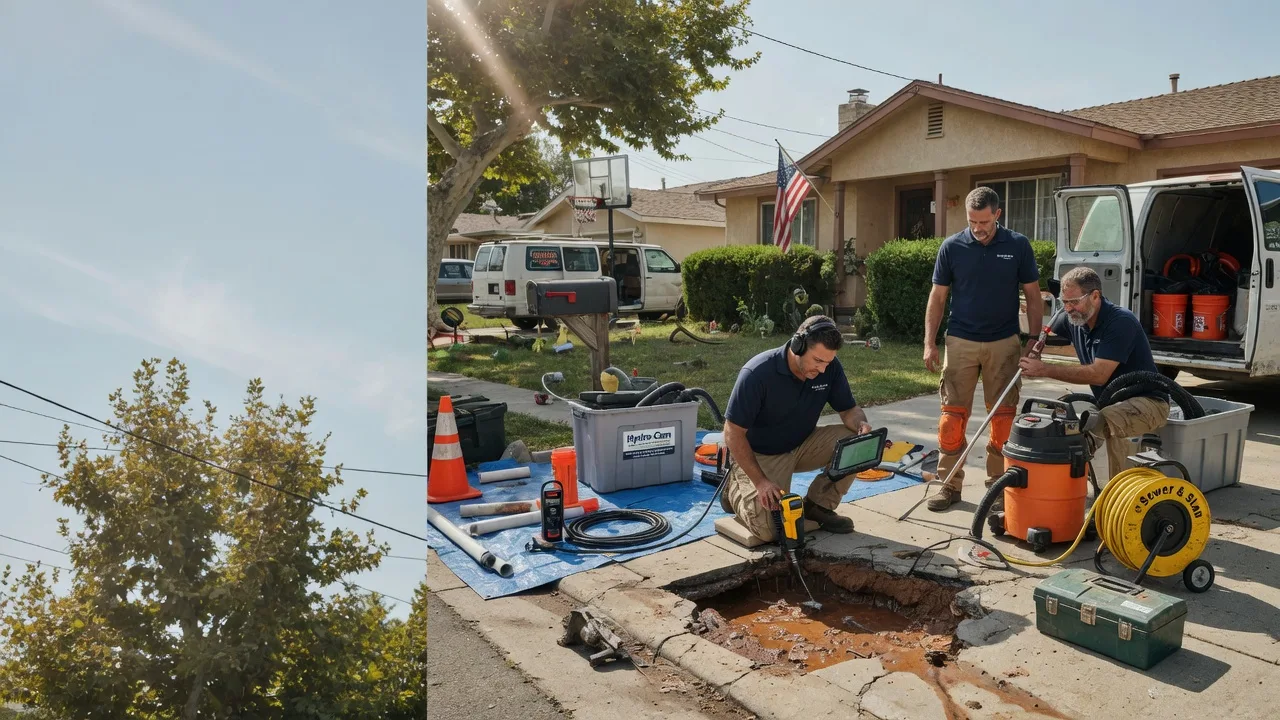Slab Leak Repair in Randsburg, CA near me